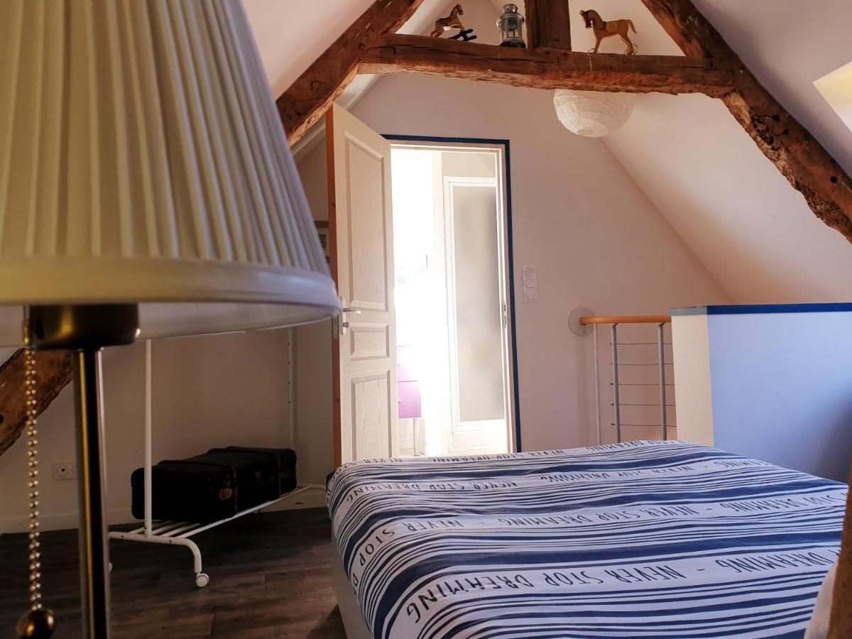 Gite Le Valet, T2 Classe 3 Etoiles, Entre Rennes Et Saint-Malo La Chapelle-aux-Filtzmeens ภายนอก รูปภาพ