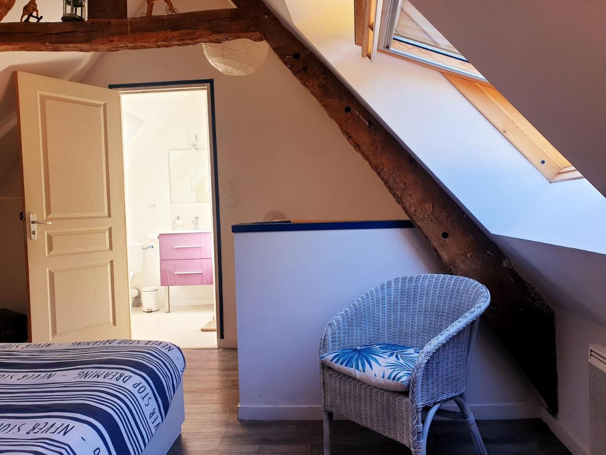 Gite Le Valet, T2 Classe 3 Etoiles, Entre Rennes Et Saint-Malo La Chapelle-aux-Filtzmeens ภายนอก รูปภาพ